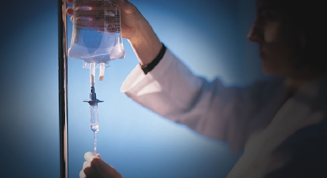 Infúziós terápiás kezelések