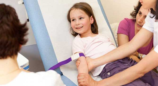 vérvétel akár otthonában